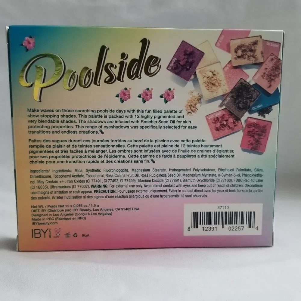 IBY Beauty Poolside Eyeshadow Palette